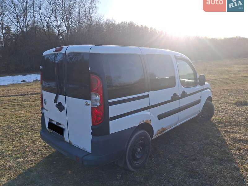 Мінівен Fiat Doblo 2006 в Хмельницькому фото 7 Мінівен Fiat Doblo 2006 в Хмельницькому