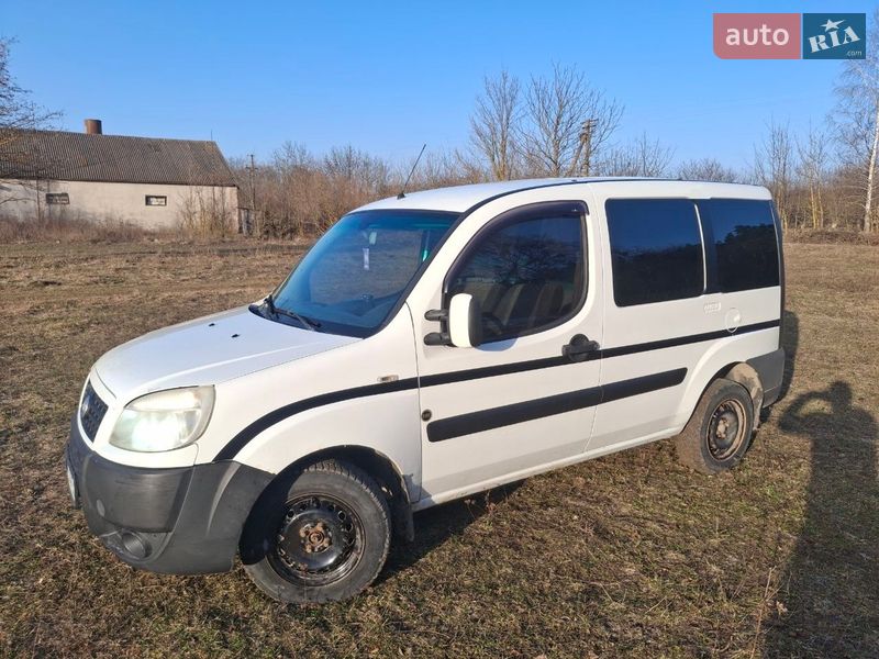 Мінівен Fiat Doblo 2006 в Хмельницькому фото 6 Мінівен Fiat Doblo 2006 в Хмельницькому