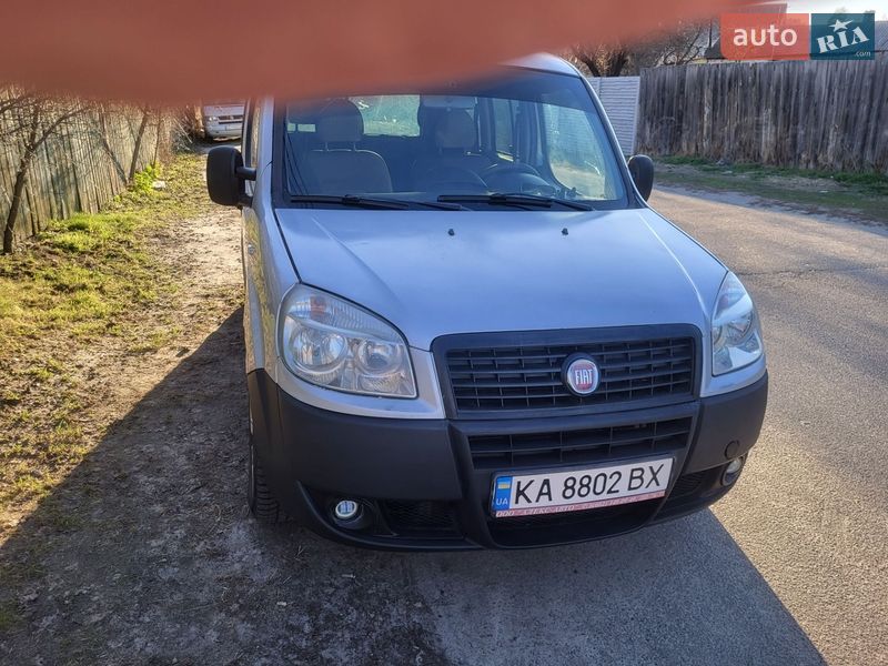 Fiat Doblo 2009
