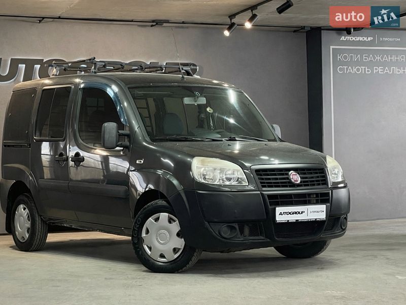 Fiat Doblo 2011