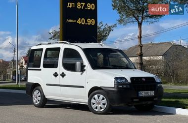 Мінівен Fiat Doblo 2004 в Жовкві