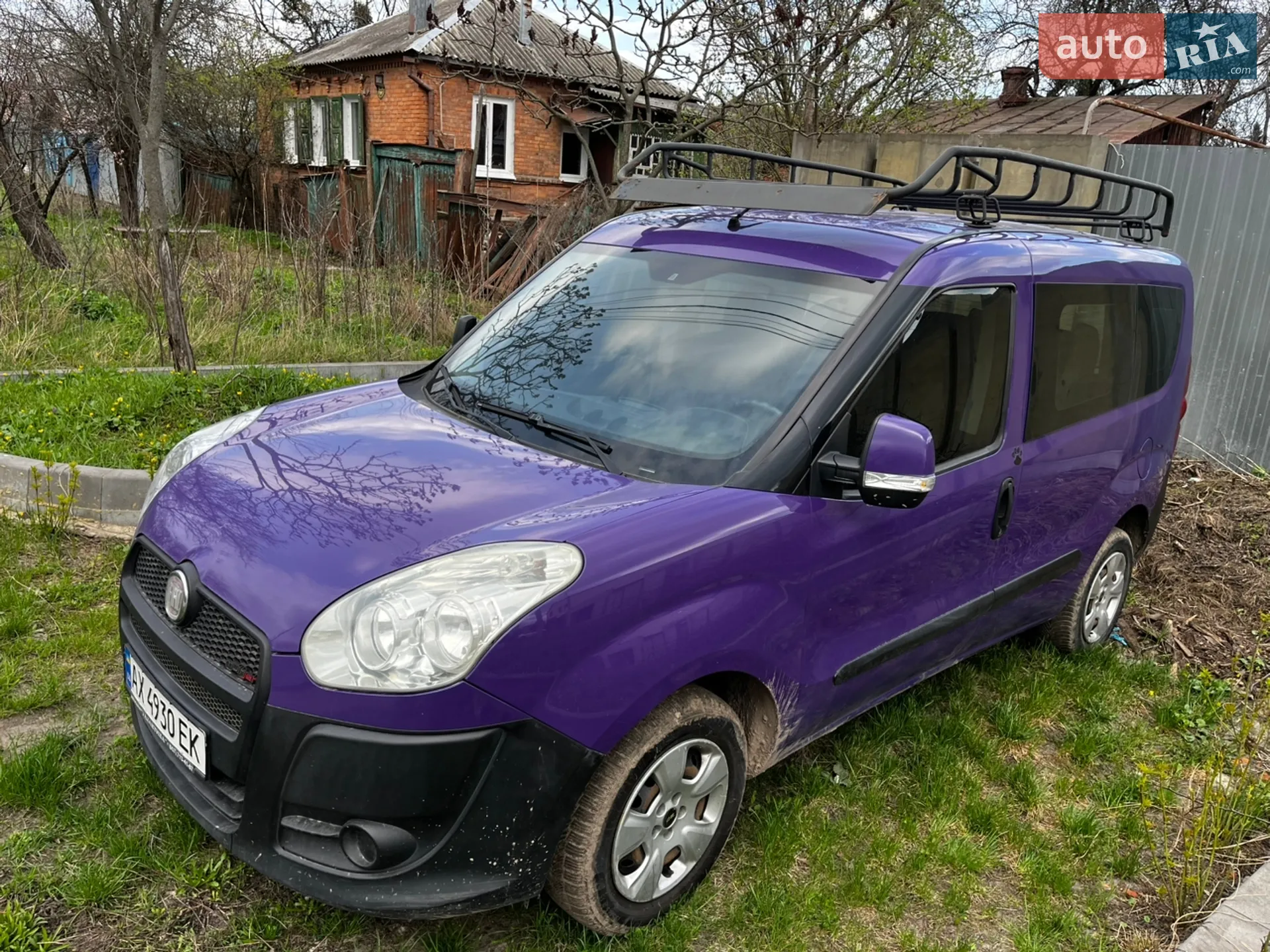 2010 Fiat Doblo - фото 1