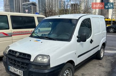 Вантажний фургон Fiat Doblo 2005 в Києві
