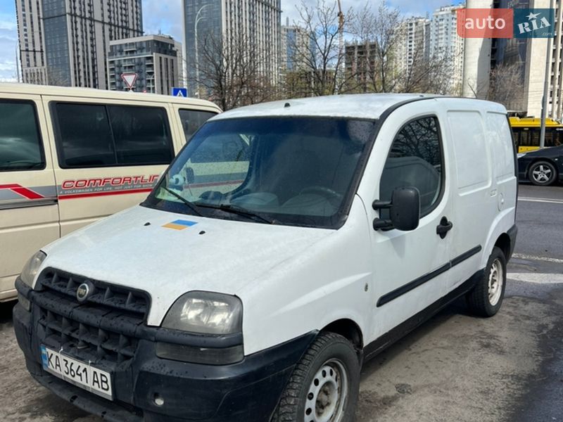 Fiat Doblo 2005