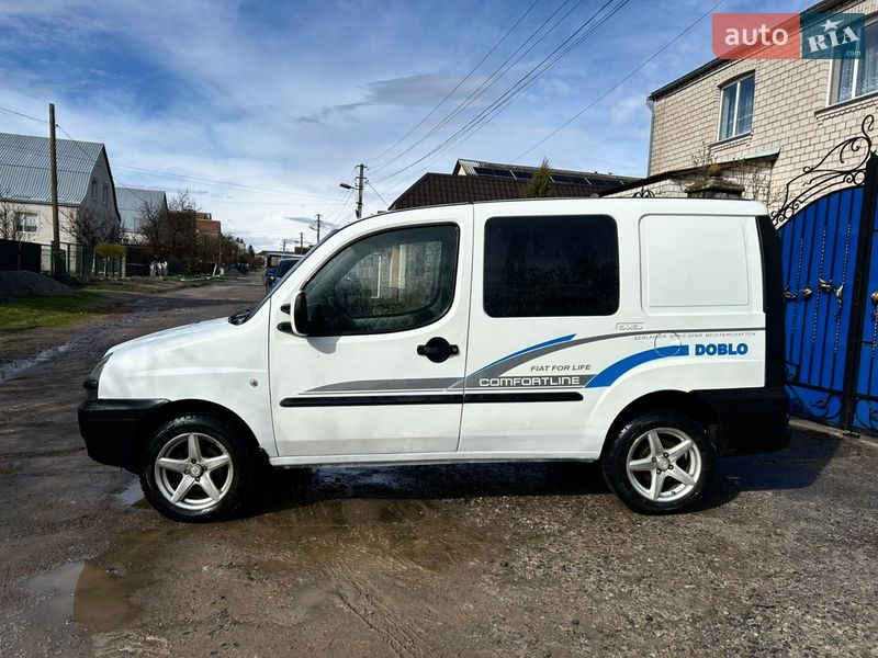 Мінівен Fiat Doblo 2005 в Хмільнику