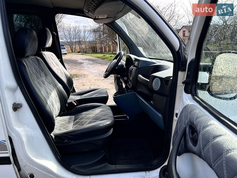 Мінівен Fiat Doblo 2005 в Хмільнику
