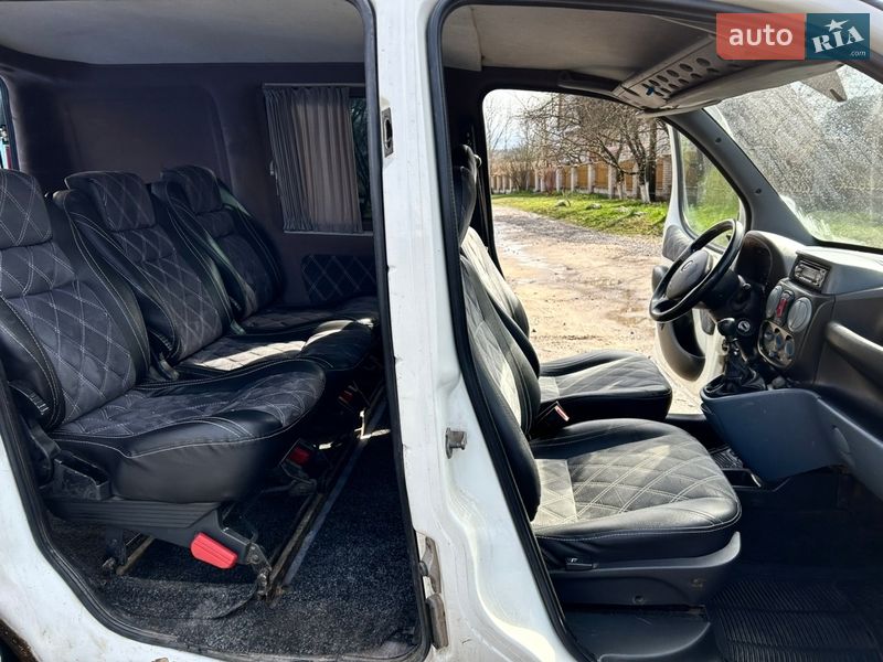 Мінівен Fiat Doblo 2005 в Хмільнику