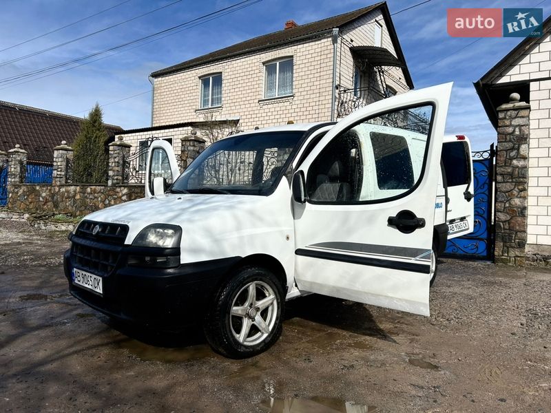 Мінівен Fiat Doblo 2005 в Хмільнику