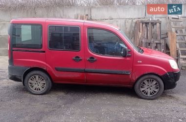 Минивэн Fiat Doblo 2008 в Белой Церкви