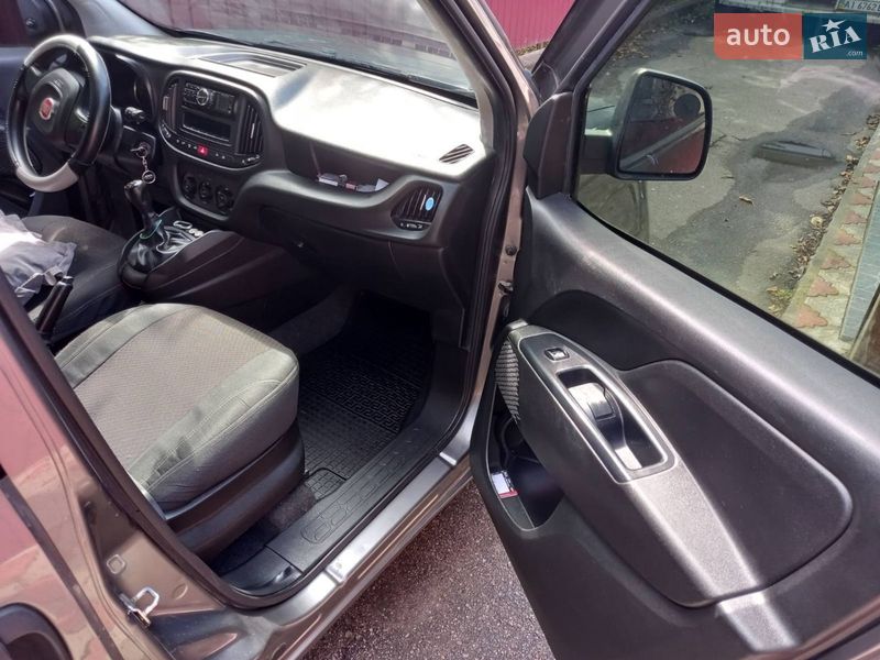 Мінівен Fiat Doblo 2017 в Миронівці фото 7 Мінівен Fiat Doblo 2017 в Миронівці