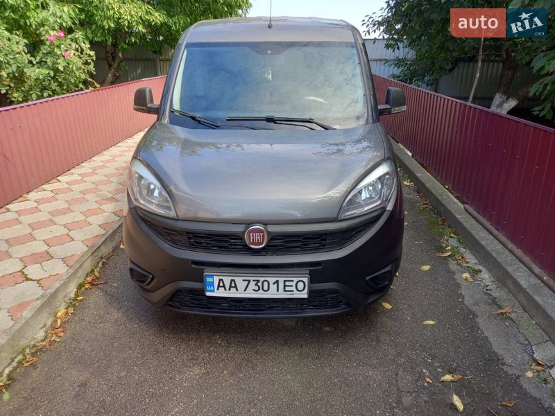 Fiat Doblo 2017