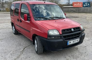 Минивэн Fiat Doblo 2005 в Ровно