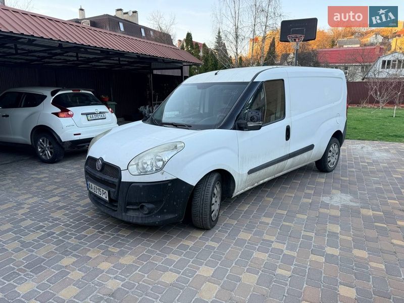 Вантажний фургон Fiat Doblo 2013 в Києві фото 2 Вантажний фургон Fiat Doblo 2013 в Києві