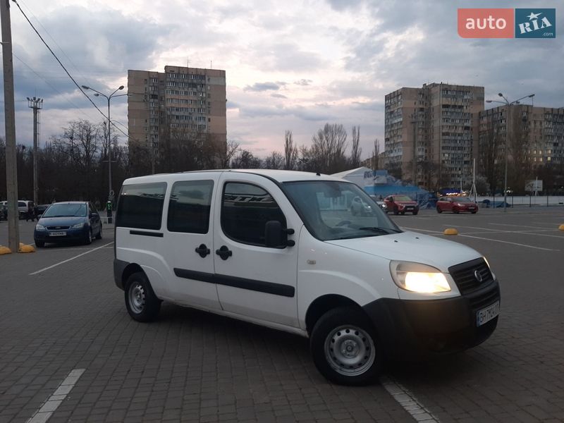 Мінівен Fiat Doblo 2009 в Одесі фото 7 Мінівен Fiat Doblo 2009 в Одесі