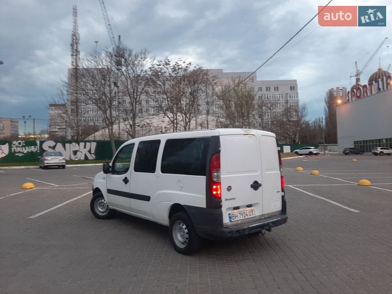 Мінівен Fiat Doblo 2009 в Одесі фото 8 Мінівен Fiat Doblo 2009 в Одесі