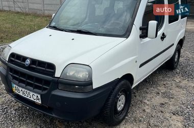 Минивэн Fiat Doblo 2005 в Браиловом
