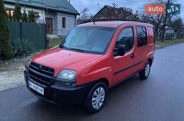 Грузопассажирский фургон Fiat Doblo 2001 в Владимире