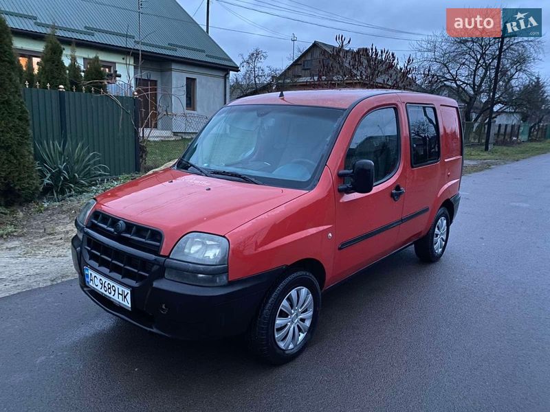 Fiat Doblo 2001 Fiat Doblo 2001