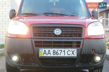 Минивэн Fiat Doblo 2007 в Луцке