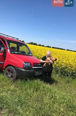 Мінівен Fiat Doblo 2004 в Одесі