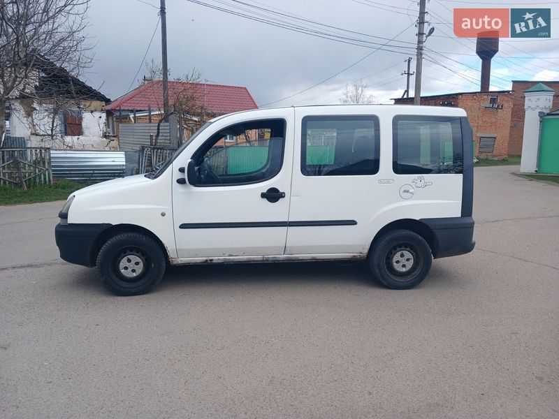 Минивэн Fiat Doblo 2005 в Браиловом