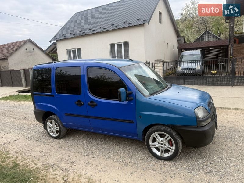 Минивэн Fiat Doblo 2005 в Виноградове фото 2 Минивэн Fiat Doblo 2005 в Виноградове