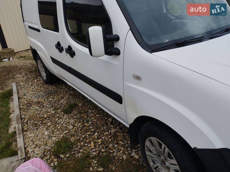 Грузовой фургон Fiat Doblo 2008 в Турке фото 3 Грузовой фургон Fiat Doblo 2008 в Турке