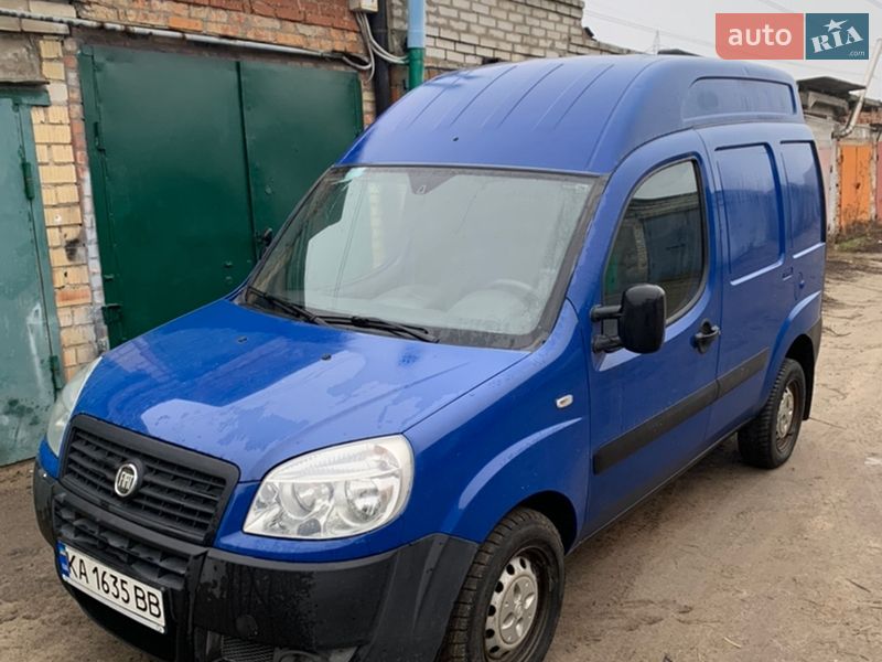 Fiat Doblo 2008 Fiat Doblo 2008