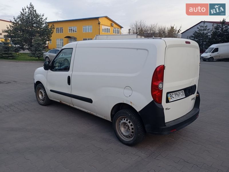 Вантажний фургон Fiat Doblo 2012 в Львові фото 2 Вантажний фургон Fiat Doblo 2012 в Львові