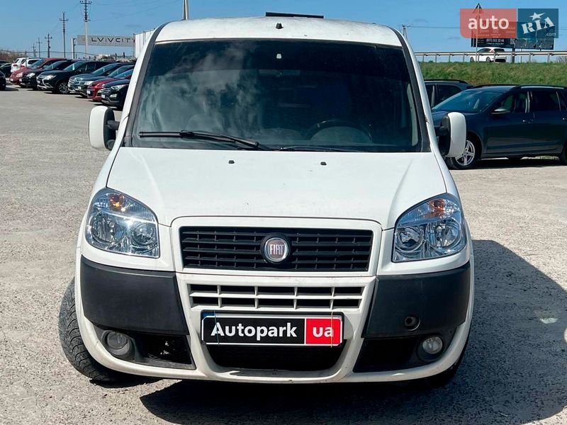 Мінівен Fiat Doblo 2008 в Львові фото 2 Мінівен Fiat Doblo 2008 в Львові