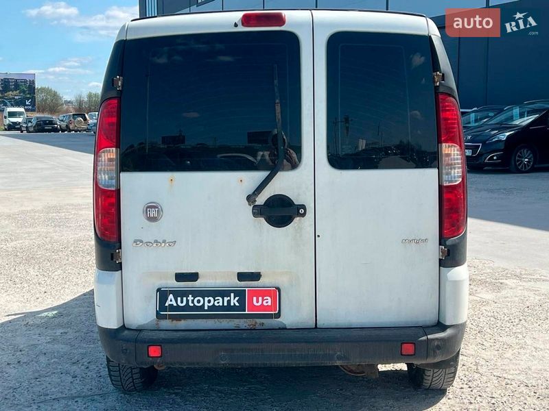 Мінівен Fiat Doblo 2008 в Львові фото 8 Мінівен Fiat Doblo 2008 в Львові