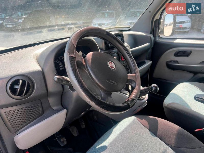 Мінівен Fiat Doblo 2008 в Львові фото 18 Мінівен Fiat Doblo 2008 в Львові
