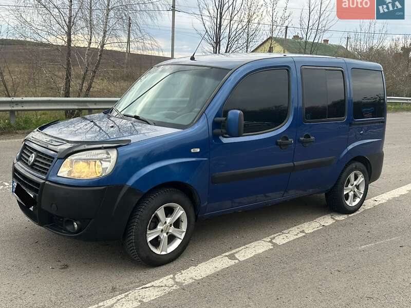 Минивэн Fiat Doblo 2006 в Ровно фото 3 Минивэн Fiat Doblo 2006 в Ровно