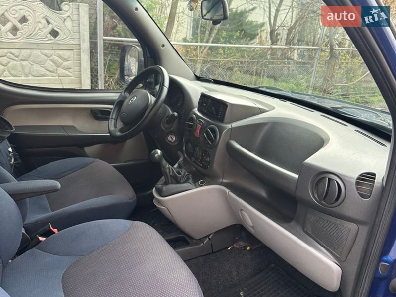 Минивэн Fiat Doblo 2006 в Ровно фото 8 Минивэн Fiat Doblo 2006 в Ровно