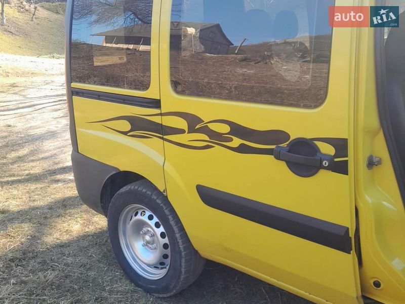 Мінівен Fiat Doblo 2008 в Міжгір'ї фото 4 Мінівен Fiat Doblo 2008 в Міжгір'ї