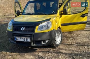 Мінівен Fiat Doblo 2008 в Міжгір'ї