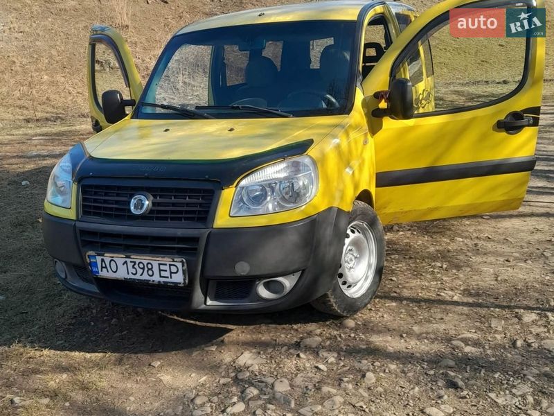 Мінівен Fiat Doblo 2008 в Міжгір'ї фото Мінівен Fiat Doblo 2008 в Міжгір'ї