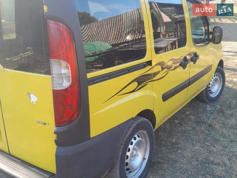 Мінівен Fiat Doblo 2008 в Міжгір'ї фото 14 Мінівен Fiat Doblo 2008 в Міжгір'ї