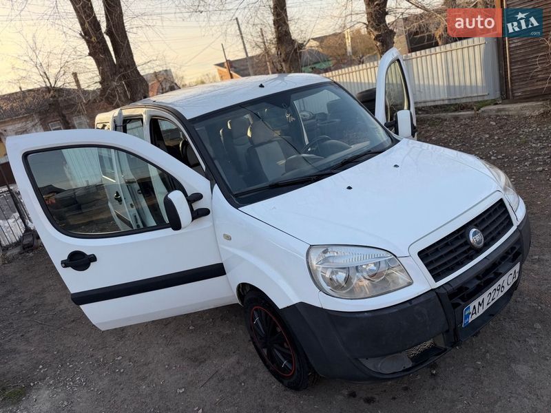 Минивэн Fiat Doblo 2007 в Бердичеве фото 8 Минивэн Fiat Doblo 2007 в Бердичеве