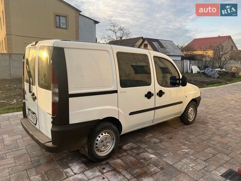 Мінівен Fiat Doblo 2004 в Костопілі фото 10 Мінівен Fiat Doblo 2004 в Костопілі