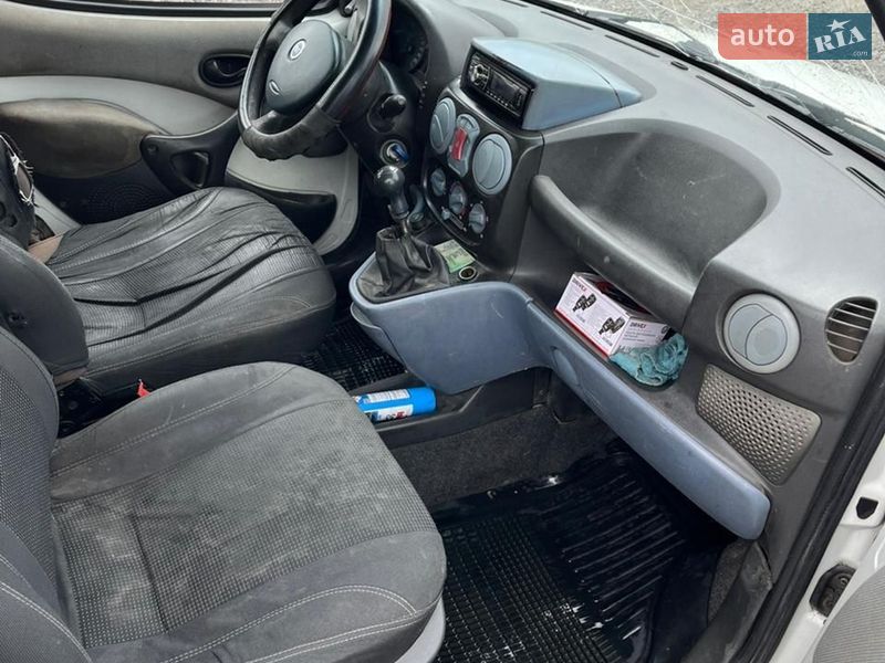 Мінівен Fiat Doblo 2005 в Браїлові