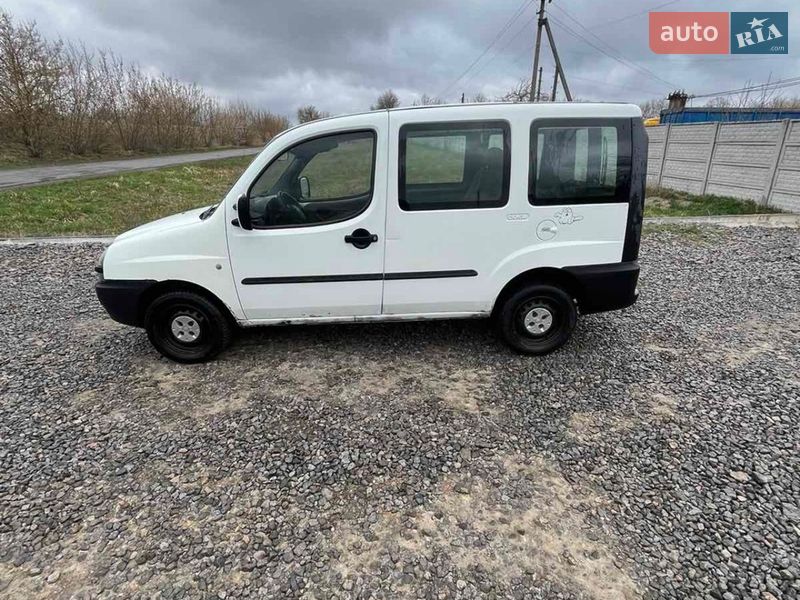 Мінівен Fiat Doblo 2005 в Браїлові