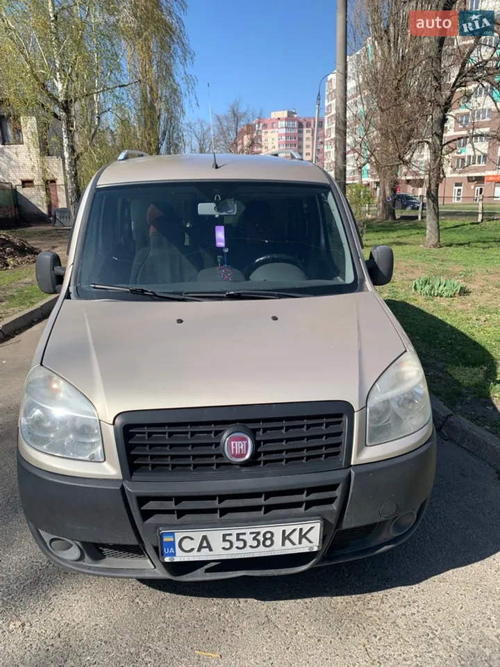 2013 Fiat Doblo - мініатюра 12