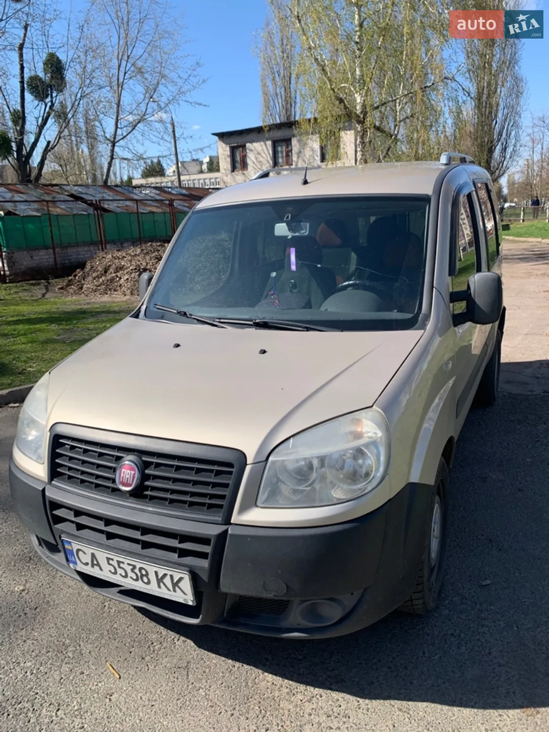2012 Fiat Doblo - мініатюра 2