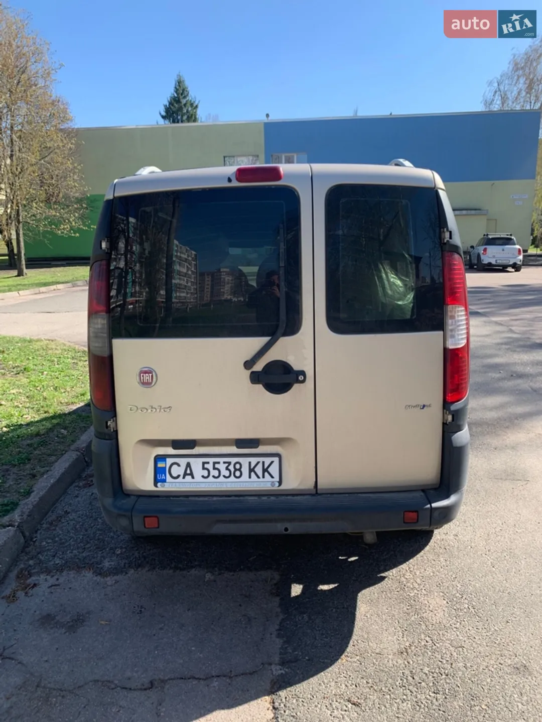 2012 Fiat Doblo - мініатюра 5