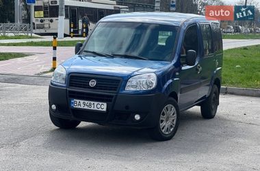 Мінівен Fiat Doblo 2006 в Кропивницькому