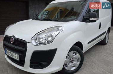 Вантажний фургон Fiat Doblo 2013 в Тернополі