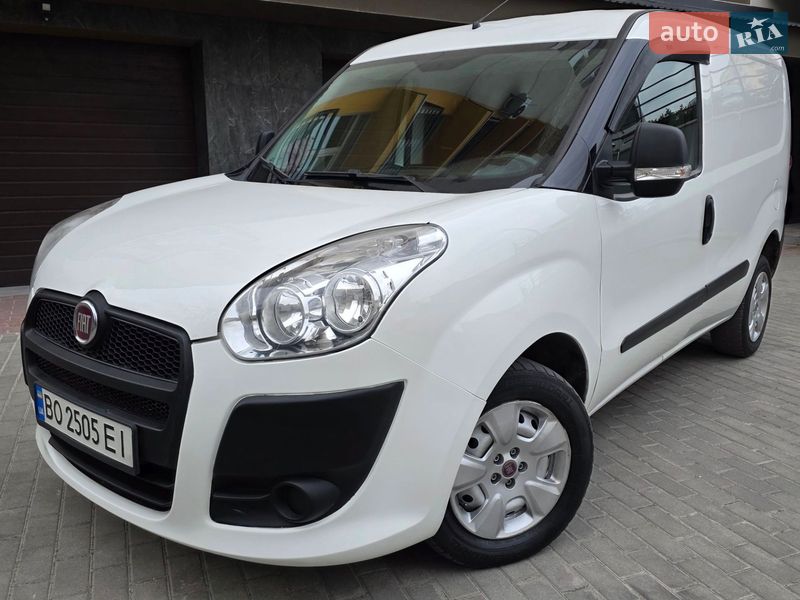 Fiat Doblo 2013 Fiat Doblo 2013