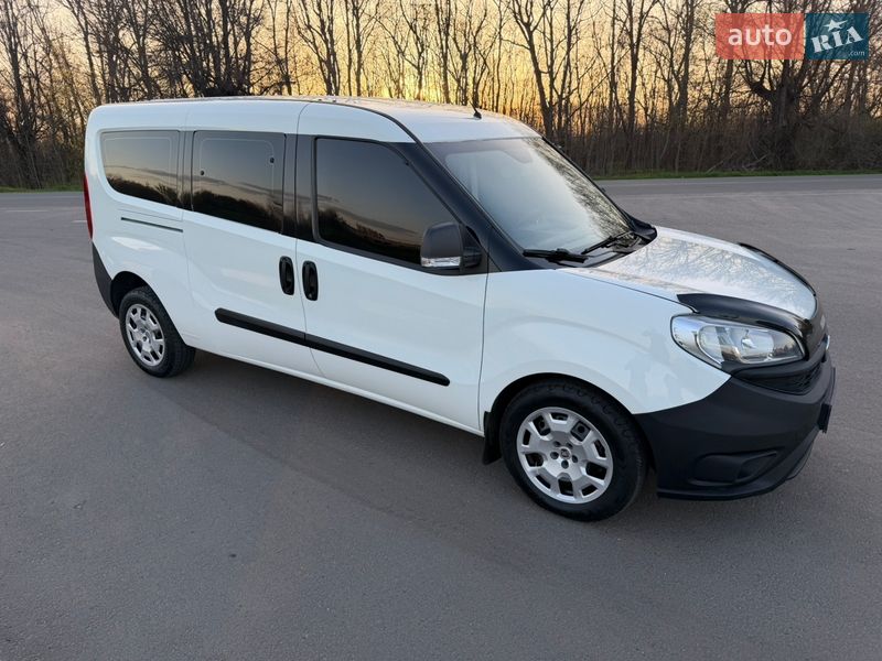 Минивэн Fiat Doblo 2018 в Желтых Водах