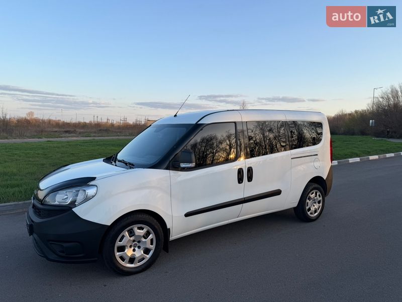 Минивэн Fiat Doblo 2018 в Желтых Водах